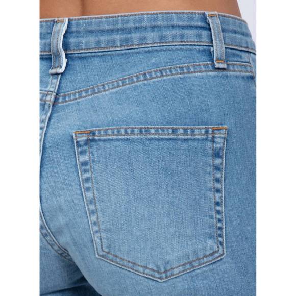 NEW ASKK NY juniper wide leg jeans in keel over - Picture 4 of 4